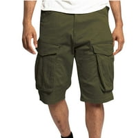 Muški gaćice prozračne elastične struke vrećice meke kratke hlače
