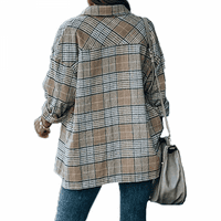 Ženske zimske troškovi Ženska odjeća dolje pamuk Srednji duljinski kaputić s dugim rukavima od pamučnog