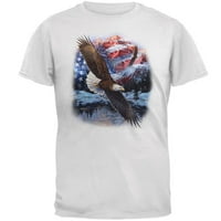 4. jula Američka zastava ćelav Eagle Muns majica