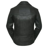 Čista kožna muška jakna Easy Rider Vintage Sakrij za modernu odjeću za motocikliste-jambkin klasična