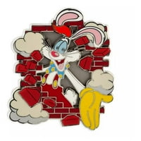 Disney Parks Roger Rabbit PIN koji je uokviren Roger Rabbit Disney Novo sa oznakom