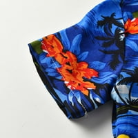 Juebong Slatka odijela za klirenje za bebe Hawai Boy Set Set Summer Majica s kratkim rukavima + kratke