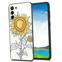 Kompatibilan sa Samsung Galaxy S22 + Plus Telefonska futrola, suncokretov-Cvijeće - Silikonska futrola
