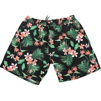 Juebong Personalizirana porodična pidžama Podudaranje za muške ljetne printske hlače hlače za roditelje-dijete