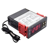 Regulator temperature STC- 12V 24V 110V-220V digitalni LCD displej termostat
