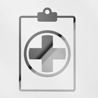 Prozirne naljepnice medicinske rekorde Premium vodootporne vinilne naljepnice za laptop telefon kaciga