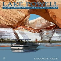 Lake Powell, Lagorce Arch
