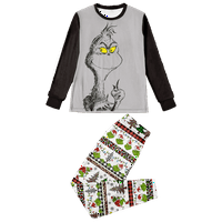 Podudaranje porodičnih božićnih pidžama Merry Božićne veličine za kućne ljubimce za djecu-kućne ljubimce-kućne