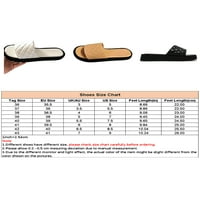Lacyhop dame platforme sandale udobne slajdove kliz na plaži Sandal hodanje prozračne klizne papuče