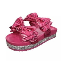Papuče za žene Gnobogi Žene Dression Comfy platforme casual cipele Ljeto plaža Putni paperi