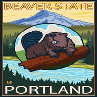 Beaver i Mt. Hood, Portland, Oregon