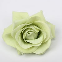Lažna ruža za kosu idealan poklon elegantna atraktivna vjenčana simulacijska cvjetna stezaljka