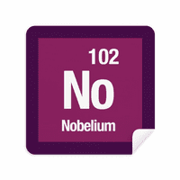 Nobelium Checal element Chem naočale za čišćenje tkanine za čišćenje od antilop tkanina