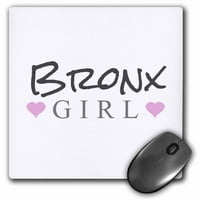 3Droza Bron Girl - Domaći grad Grad Pride - USA Sjedinjene Američke Države - Tekst i slatka Girly Pink