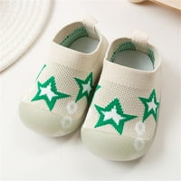Cipele za djecu Toddler Baby Boys Girls Cipele First Walkers Slatke crtane čarape cipele Antislip Cipes