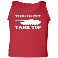 Ovo je moj tenk top tenk za odrasle