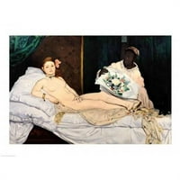 Olympia Poster Print Edouard Manet - In