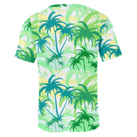 Ljetne havajske djevojke crtane grafičke majice, vježbanje i vrh za muškarce dječake