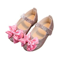 Shpwfbe cipele za bebe Djevojke Bling Bowknot Jednokrevetne sandale ples dječje poklone