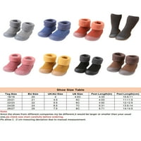 Ritualay Toddler Crib Boots Mekani soli čarapa cipele za cipele za borbu protiv sudara Udobni lagani