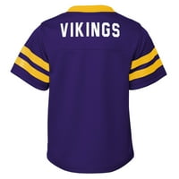 Toddler Purple Minnesota Vikings Set dres i hlače za crvene zone