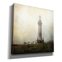 Epic Graffiti 'Lonely Lighthouse II' od Debra van Swearingen, platno Zidna umjetnost, 40 x26
