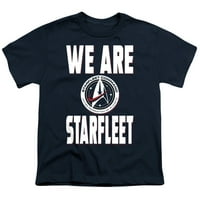Star Trek Discovery - Mi smo Starfleet - Majica kratkih rukava za mlade - mala
