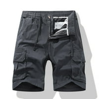 Slobodno vrijeme Jogging Cargo Cotton muške ljetne kratke hlače za muške hlače