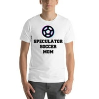 Tri ikona Špekulatora Soccer Mama Skraćena pamučna majica kratkih rukava po nedefiniranim poklonima