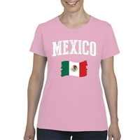 Normalno je dosadno - ženska majica kratki rukav, do žena veličine 3xl - Meksiko