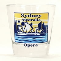 Sydney Australia Opera Shot Glass