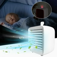 Sunward USB mini zrak hladnjak prijenosni radnostop hlađenje ventilator studentskog spavaonice