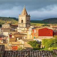 Provincija Mesina-Novara di Sicilia Medievel Hill Town of Novara di Sicilia od Emily Wilson