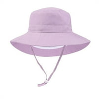 Baby sunčani šešir ljetni baby boy kaps upf 50+ zaštita od sunca za zaštitu od malih kašike za djecu