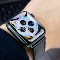 Zaštitnik na ekranu od kaljenog stakla za Apple Watch seriju SE iWatch puni poklopac 3D zakrivljeni