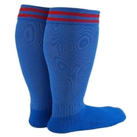 Lijepa Annie Boys Pairs koljena visoke sportske čarape za bejzbol nogomet Lacrosse XS Blue