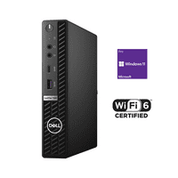 Dell Optiple Micro forme Factor Mini Business Desktop, Intel Core I5-10500T Procesor, 16GB RAM, 512GB