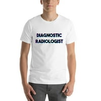 2xl TRI boja dijagnostički radiolog kratkih rukava pamučna majica s nedefiniranim poklonima