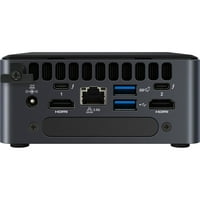 Intel NUC Pro nuc11tnhi Početna i poslovna mini desktop, WiFi, USB 3.2, HDMI, Bluetooth, Win Pro) sa D Dock
