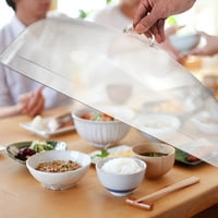 Kuhinjska kuhinja Prekrivač prehrane Prozirni prekrivač pokrivač za prašinu