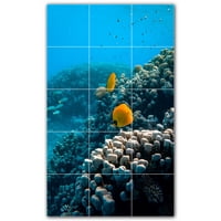 Picture-tiles.com: zidni zidni zid coral keramičke pločice Wal500408-35s. 12.75 W 21.25 H Korištenje
