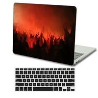 KAISHEK Hard Case Shell Cover Only for MacBook Pro s with Touch Bar + Black Keyboard Cover Model: A