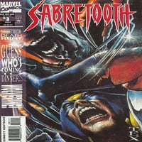 Sabretooth # vf; Marvel strip knjiga