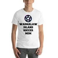 Tri ikona Wadmalaw Island Soccer mama kratkih rukava pamučna majica po nedefiniranim poklonima