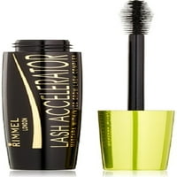 Rimmel London Lash akcelerator maskara, ekstremna crna [003] 0. Oz