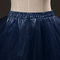 Pjtewawe suknja Ženska bombonska boja višebojna suknja Podrška pola tjelesne matictoat šarene male kratke