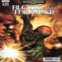Warhammer 40.000: Krv i grmljavina # 2A VF; Boom