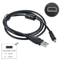 -Geek 3,3ft USB punjač + kabel za sinkroniziranje podataka za sanyo kameru Xacti VPC-E1600TP