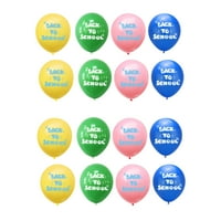 Povratak u školski baloni Party COSELFOR ukrasni baloni kasnih balona