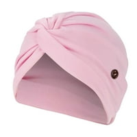 Ženski ljetni Beanie Solie Hat modne kape za žene ružičaste